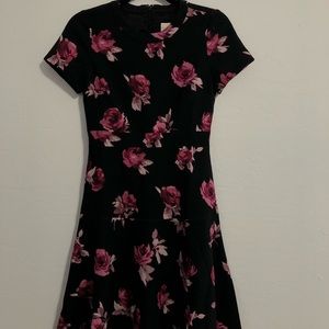 Kate Spade Rose Mini Dress